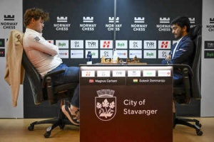 Carlsen Offers Subdued Praise for Champion Gukesh, Cites Need for More Impressive Play