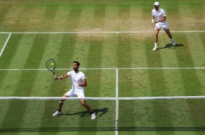 Wimbledon Upset: Bhambri & Galloway's Doubles Run Halted in Tiebreak Thriller