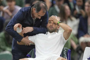 Wimbledon Heartbreak: Injury Forces Dimitrov to Retire Against Sinner After Dominant Start