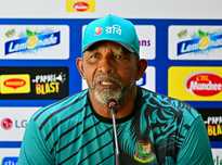 Bangladesh Coach Simmons Leaves Sri Lanka Tour for Medical Checkup in London