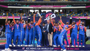 India Ends Decade of ICC Heartbreak, Clinches 2024 T20 World Cup in Thrilling Victory
