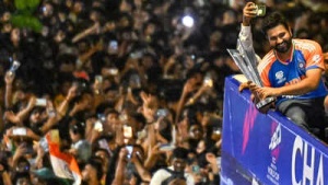 Ấn tượng World Cup: Rohit Sharma Phản Ánh Áp Lực và Niềm Vui Chiến Thắng Sau 13 Năm Chờ Đợi