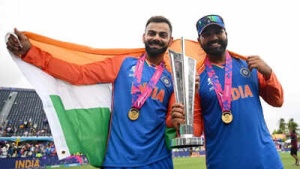 Kohli's Mental Fortitude Key to World Cup Win: Rohit Sharma Reveals Insights into Star Batsman's Composure Under Pressure