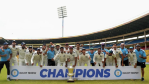 Duleep Trophy 2025: Zonal Format Returns – Dates, Venues, and Key Fixtures Revealed