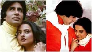 Rekha's Candid Confession: 'Hopelessly in Love' with Amitabh Bachchan, But No Relationship Existed