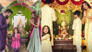 Shilpa Shetty Skips Ganesh Chaturthi Festivities Due to Family Bereavement, Shares Heartfelt Throwback Video