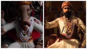 Vicky Kaushal's 'Chhaava' Inspires Unique Ganesh Chaturthi Idols: Actor Shares Festive Greetings