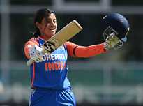 Mandhana Credits Yadav's Encouragement Before Landmark T20I Century Against England