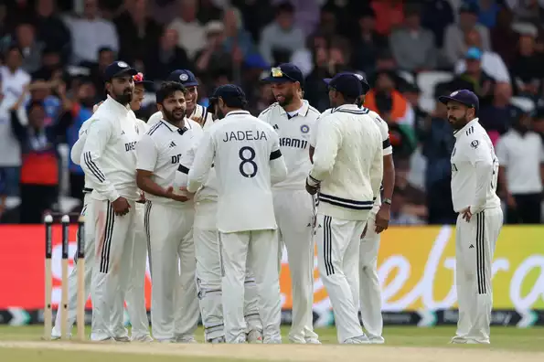 India's costly dropped catches during the Headingley Test.