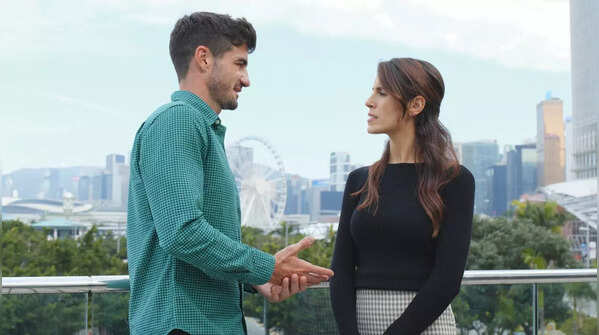 Walking on eggshells due to partner's unpredictable behavior