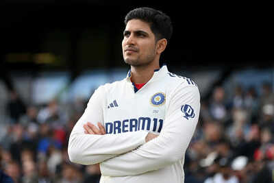 Shubman Gill as India captain.