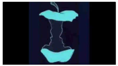 Apple or Faces? This Optical Illusion May Reveal a Key to Your Personality