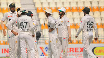 Pakistan's Test cricket performance in the World Test Championship cycle.