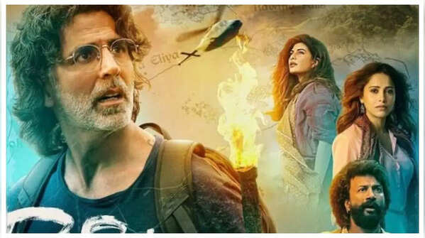 A poster of the movie Ram Setu