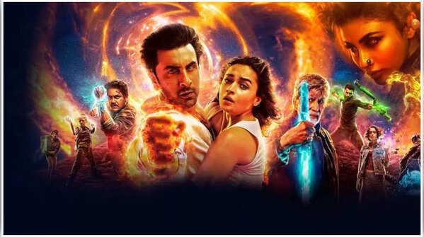 A poster of the movie Brahmastra Part One: Shiva