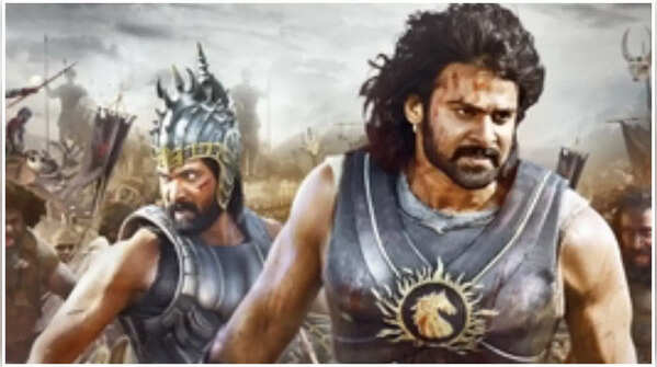 A poster of the movie Baahubali: The Beginning
