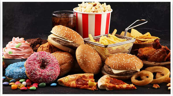Person experiencing loss of appetite.
