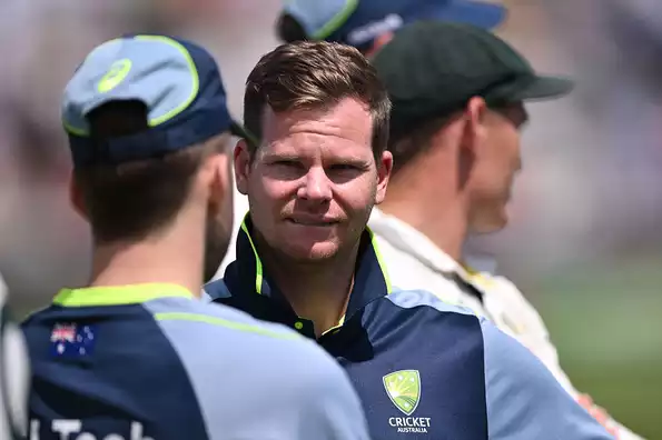 Steve Smith during a previous match