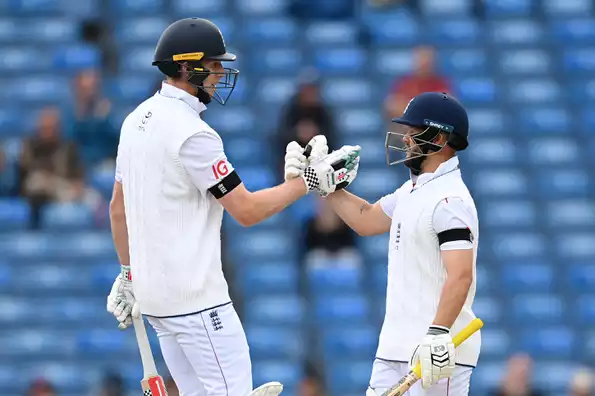 England's openers set the foundation for a memorable victory.