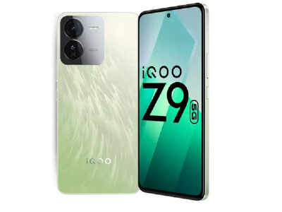Potential design of the upcoming iQoo Z9 Turbo