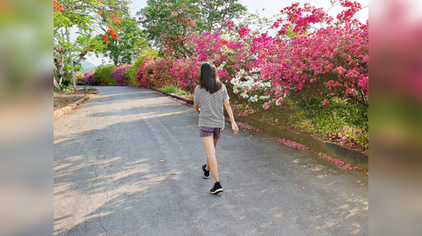 Walking after a meal for better blood sugar control
