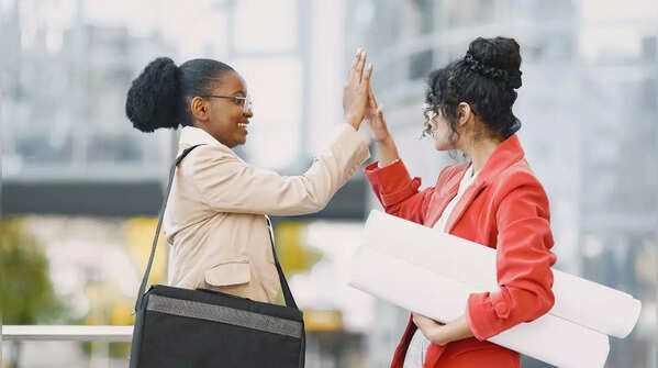 Celebrating others' successes without envy.