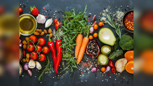 Healthy meal for child