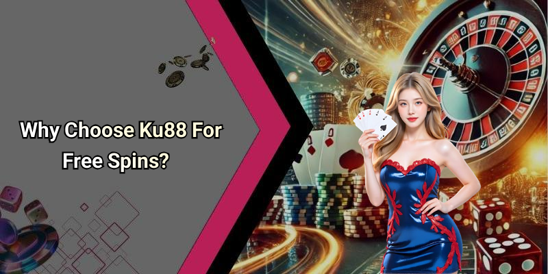 Why Choose Ku88 For Free Spins?