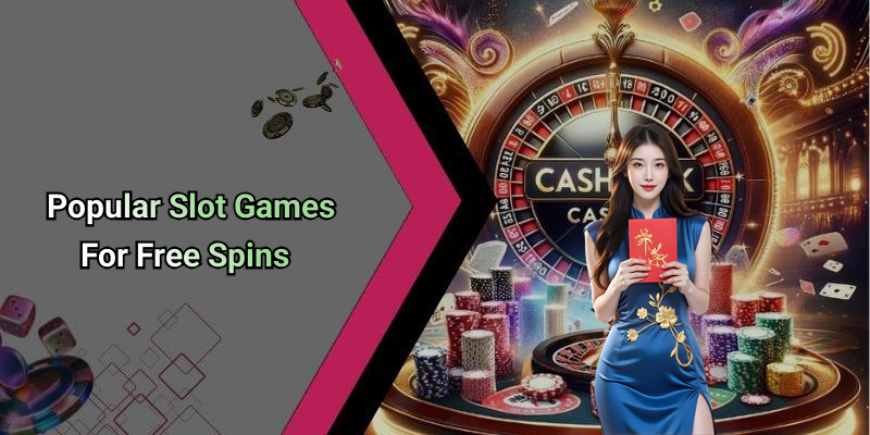 Popular Slot Games For Free Spins