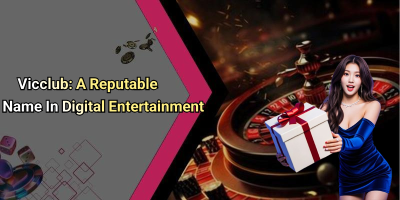 Vicclub: A Reputable Name In Digital Entertainment
