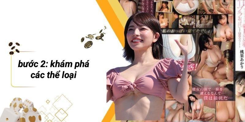 Bước 2: Khám Phá Các Thể Loại