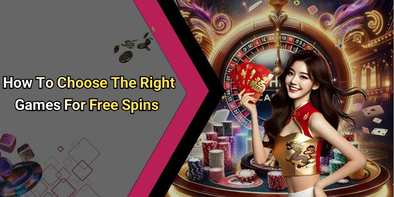 How To Choose The Right Games For Free Spins