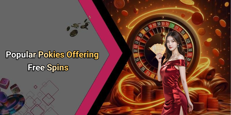 Popular Pokies Offering Free Spins